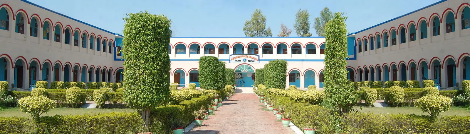 Kissan College of Education campus