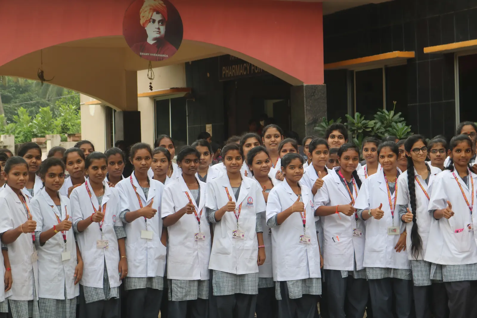 KITS College of Pharmacy for Women campus