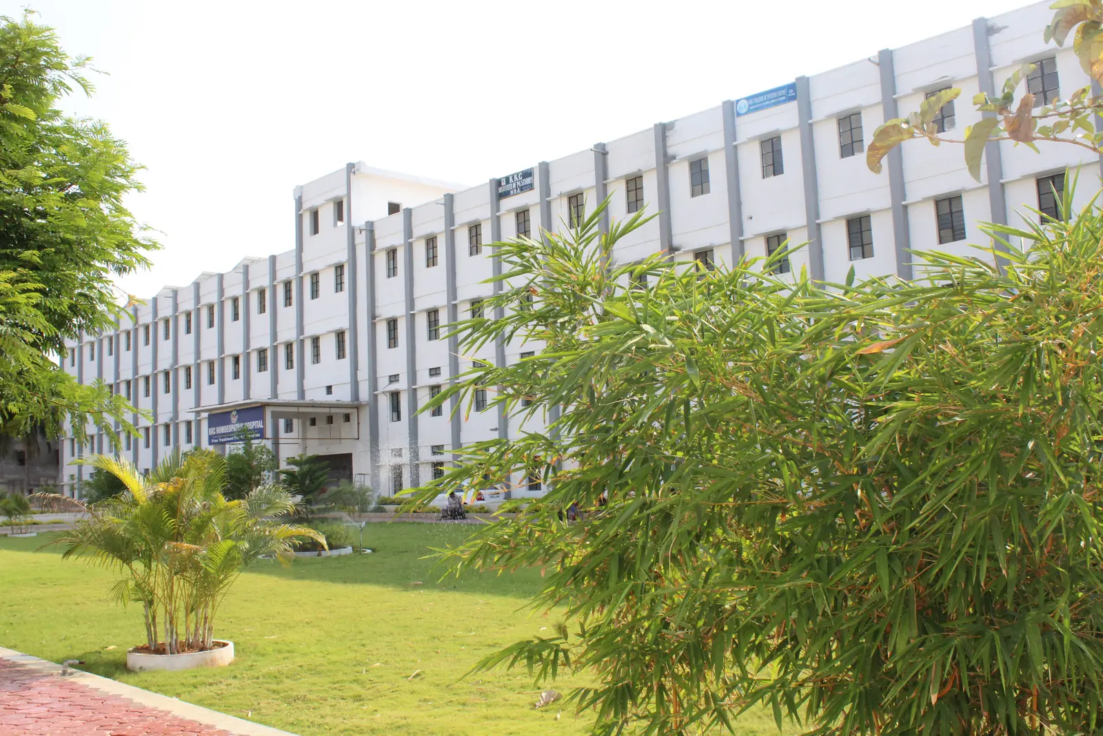 Kkc Homoeopathi Medical College campus