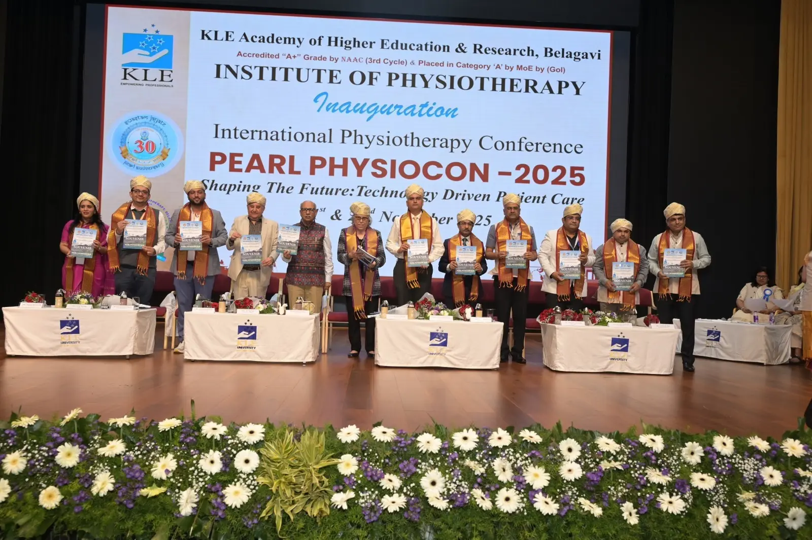 Kle Institute of Physiotherapy campus