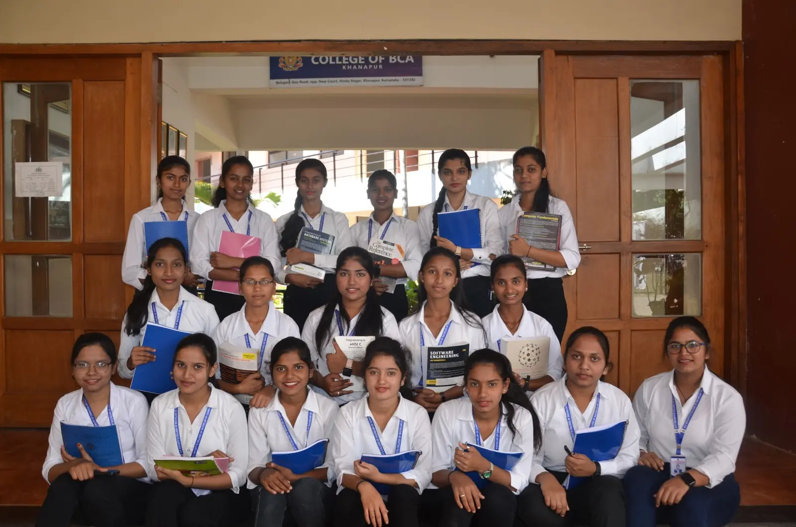 KLE Societys College of Bachelor of Computer Application Khanapur campus