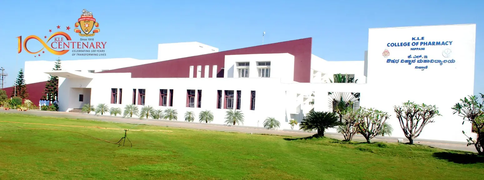 KLEs College Of Pharmacy Nipani campus