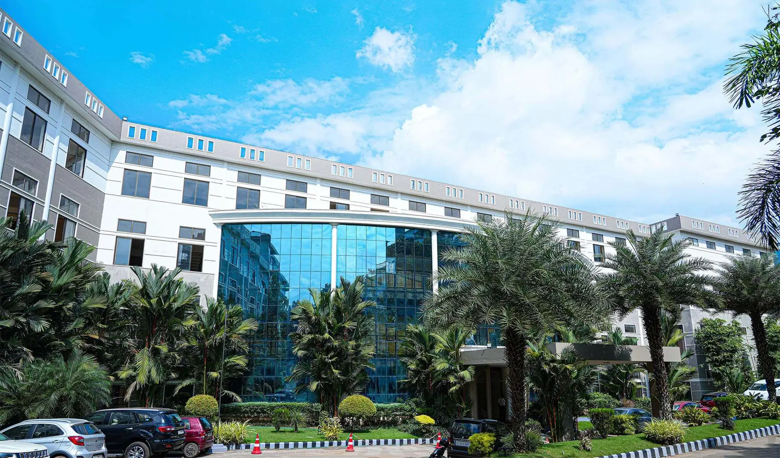 Kmct Medical College campus