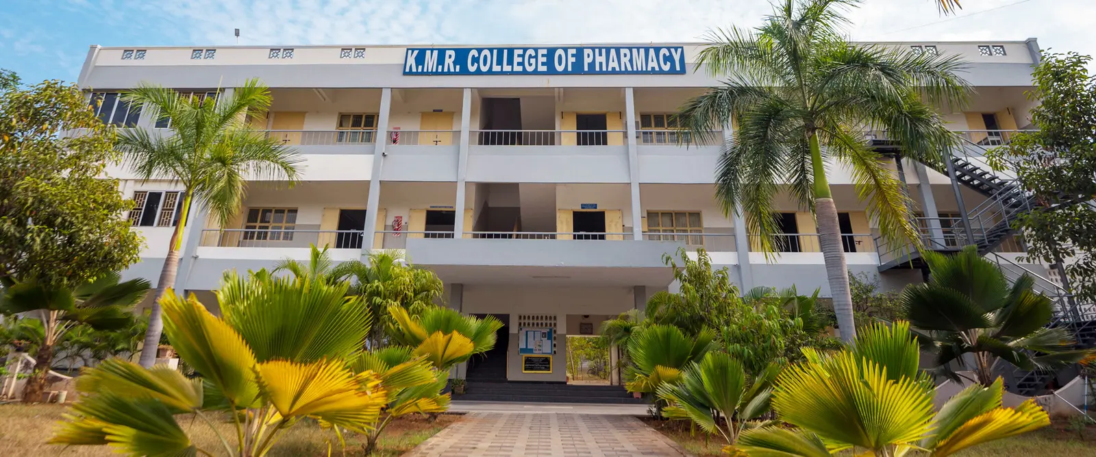 Kmr College of Pharmacy campus