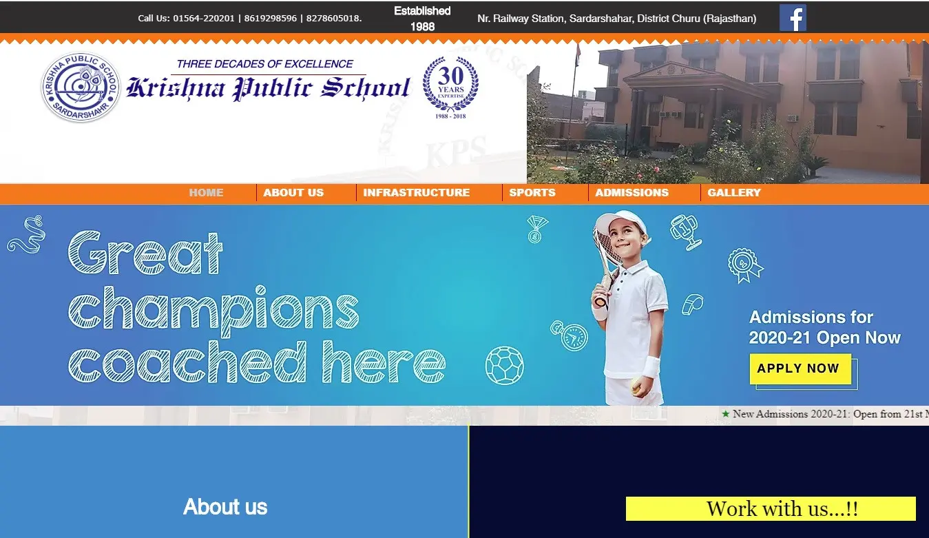 Kps College of Higher Education campus