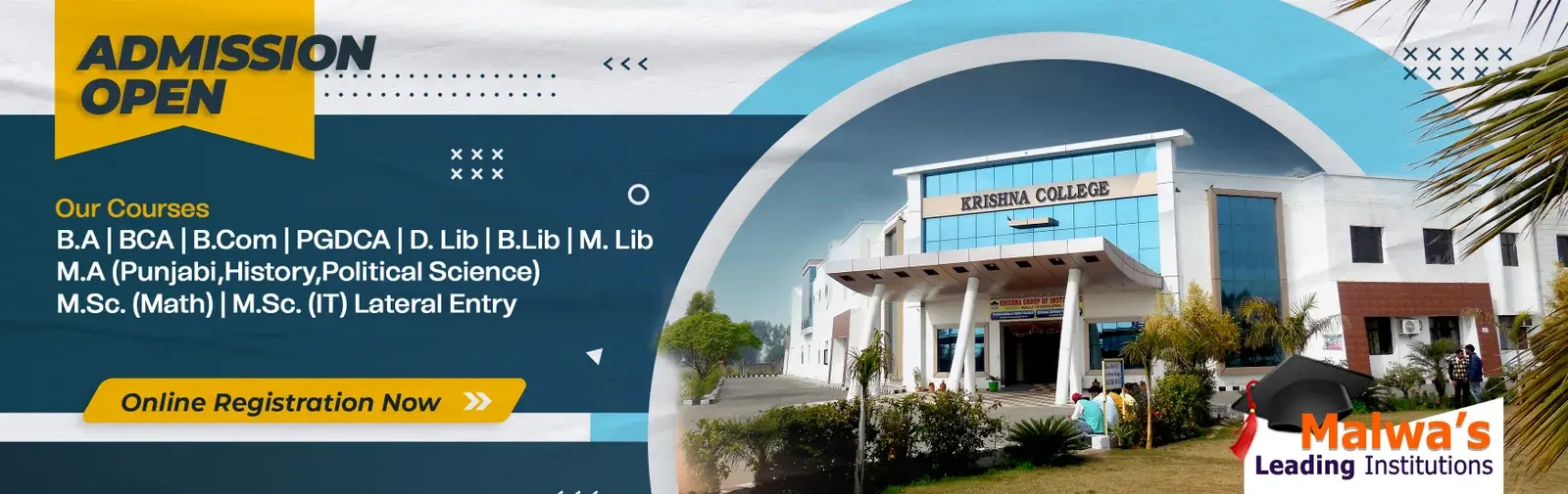 Krishna College of Nursing campus