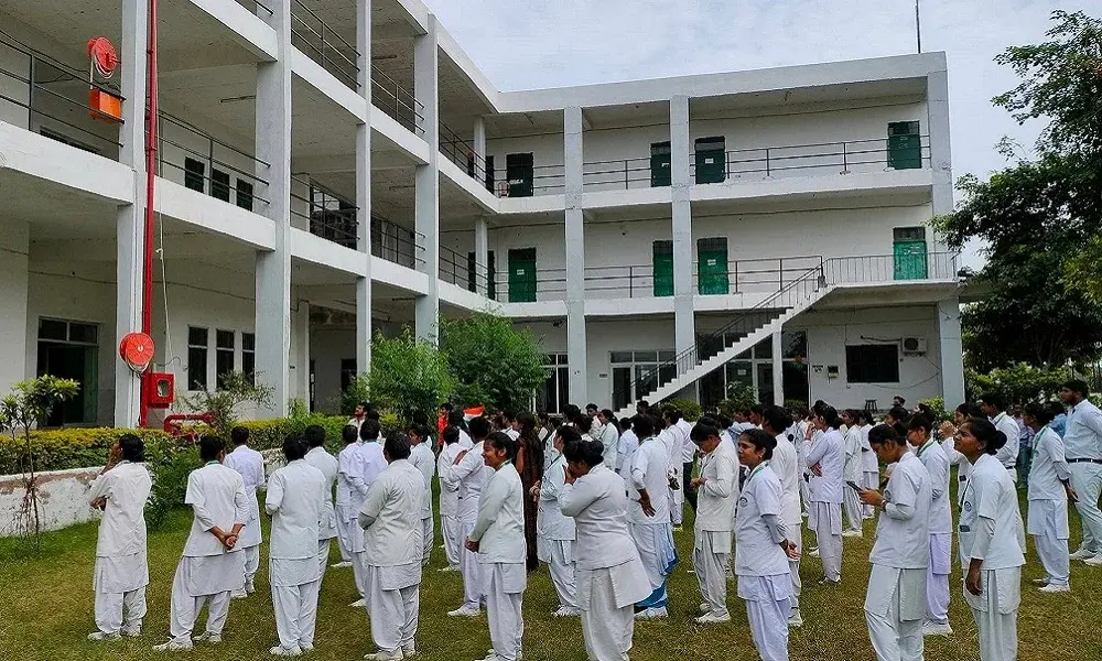 Krishna Devi Institute of Health and Allied Sciences campus