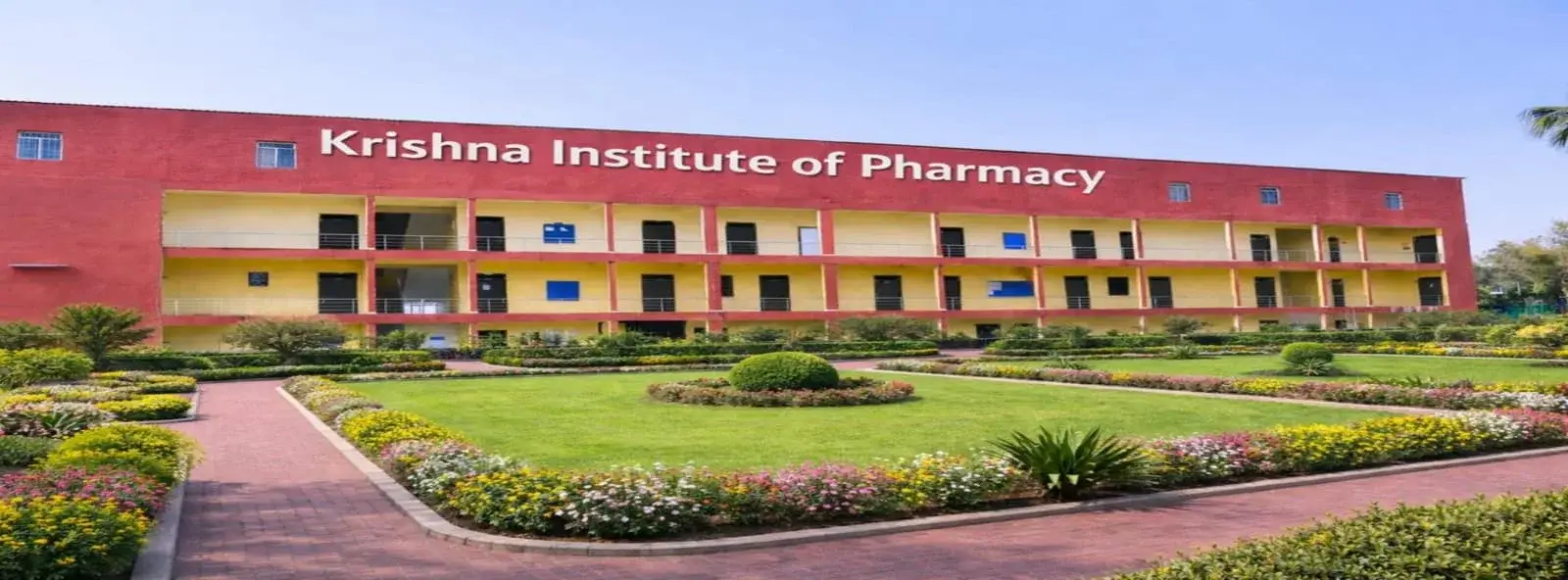 Krishna Institute of Pharmacy campus