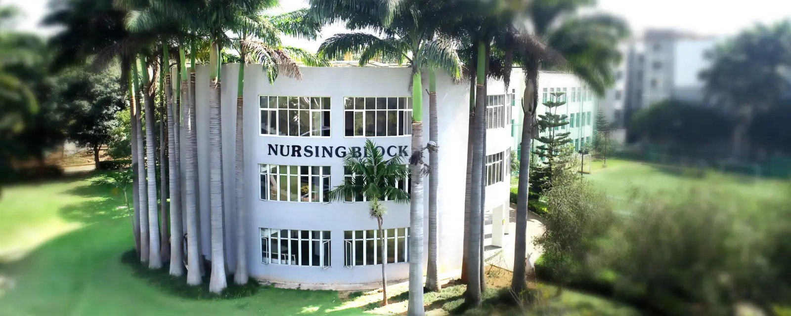 Krupanidhi College of Nursing campus