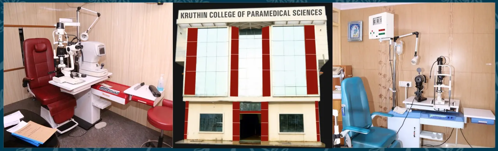 Kruthin College of Paramedical Sciences campus
