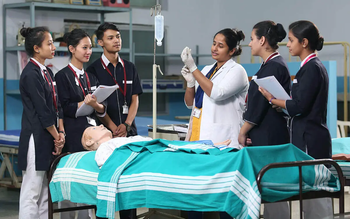 Kupwara Institute of Paramedical Sciences campus