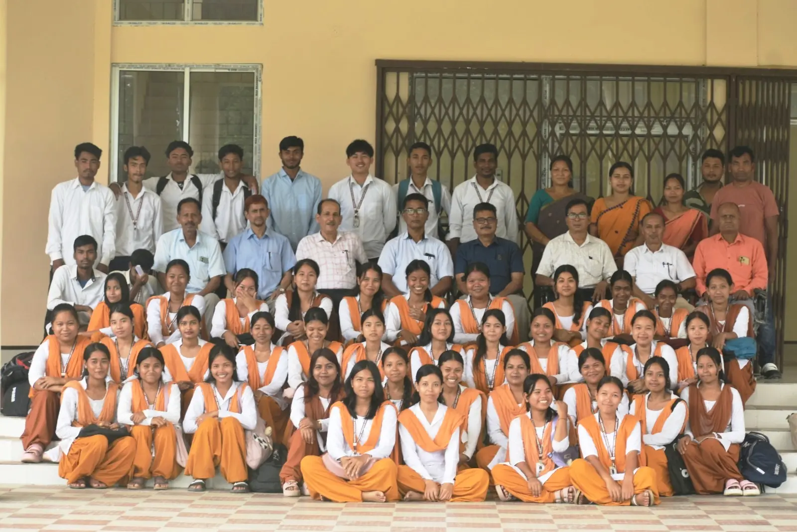 Kushtoli Morigaon Govt Adarsha Mahavidyalaya campus