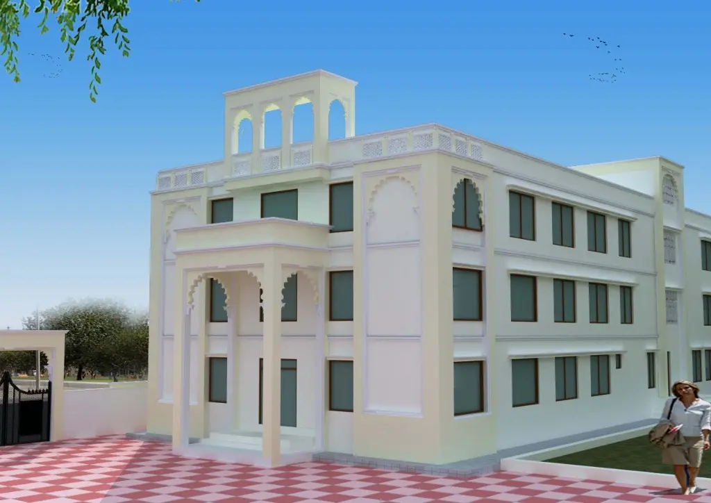 L B S College of Pharmacy campus