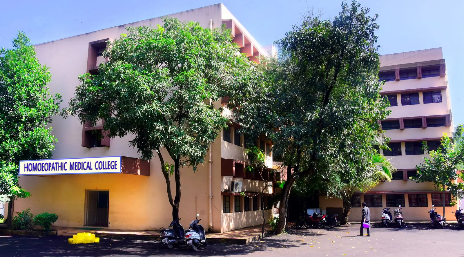 L.M.F. Homoeopathy College campus