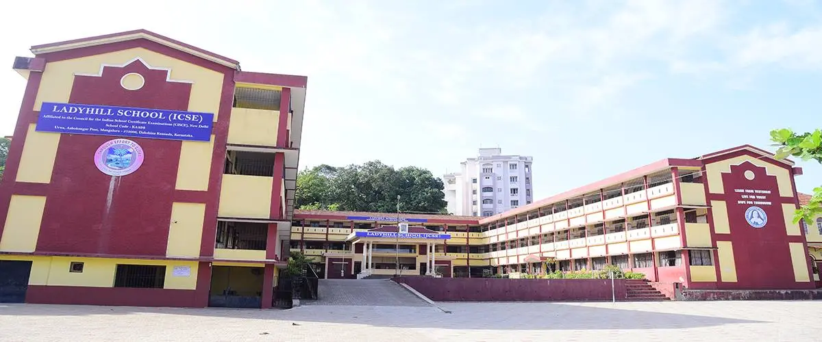 Ladyhill English Higher Primary School campus