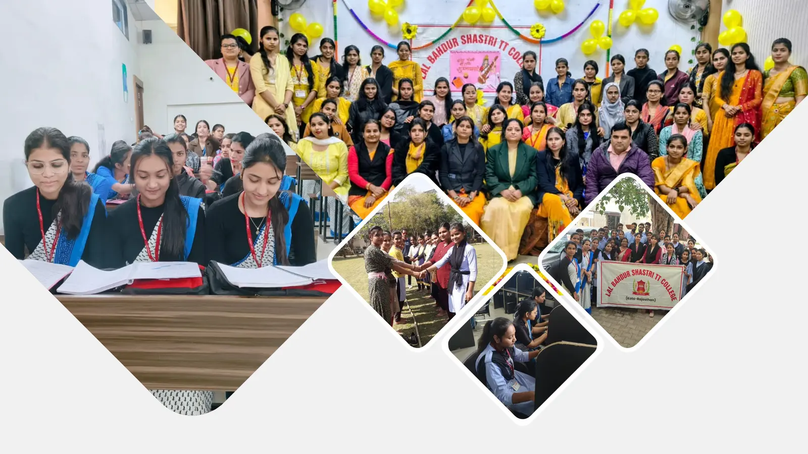 Lal Bahadur Shastri T.T. College, Mahaveer Nagar Extension campus
