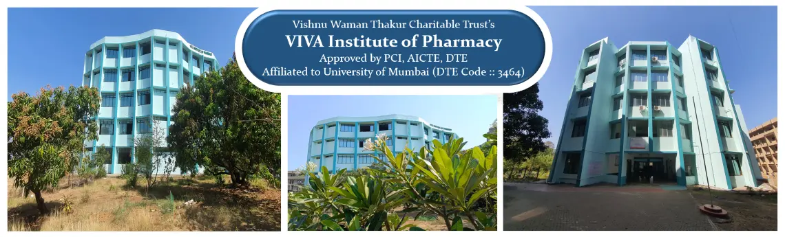 Late Shri Vishnu Waman Thakur Charitable Trust Viva Institute of Pharmacy campus