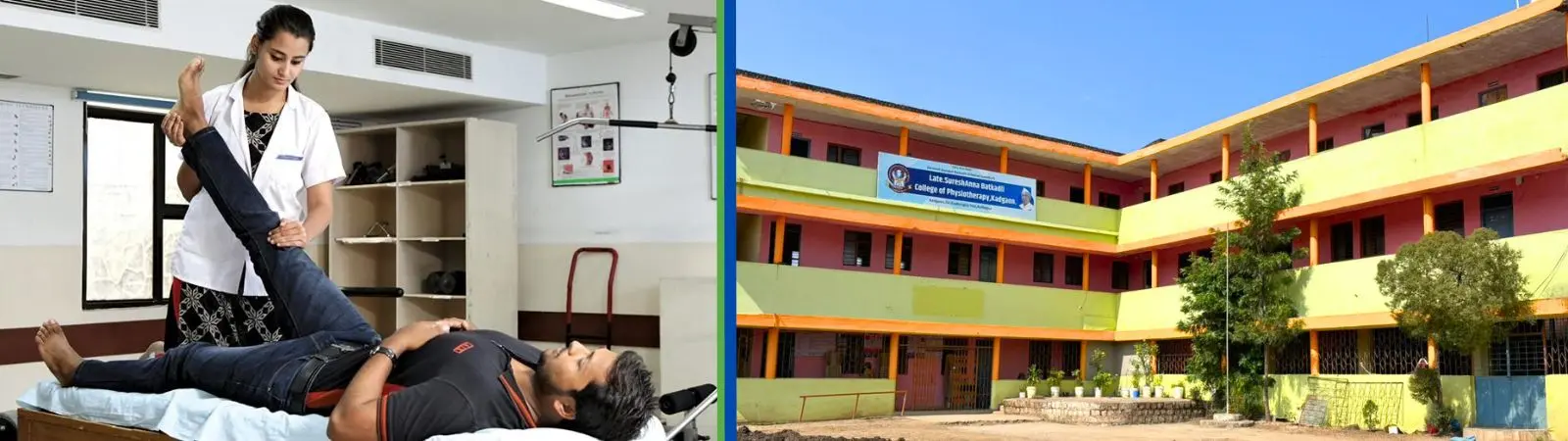 Late Sureshanna Batkadli College of Physiotherapy campus