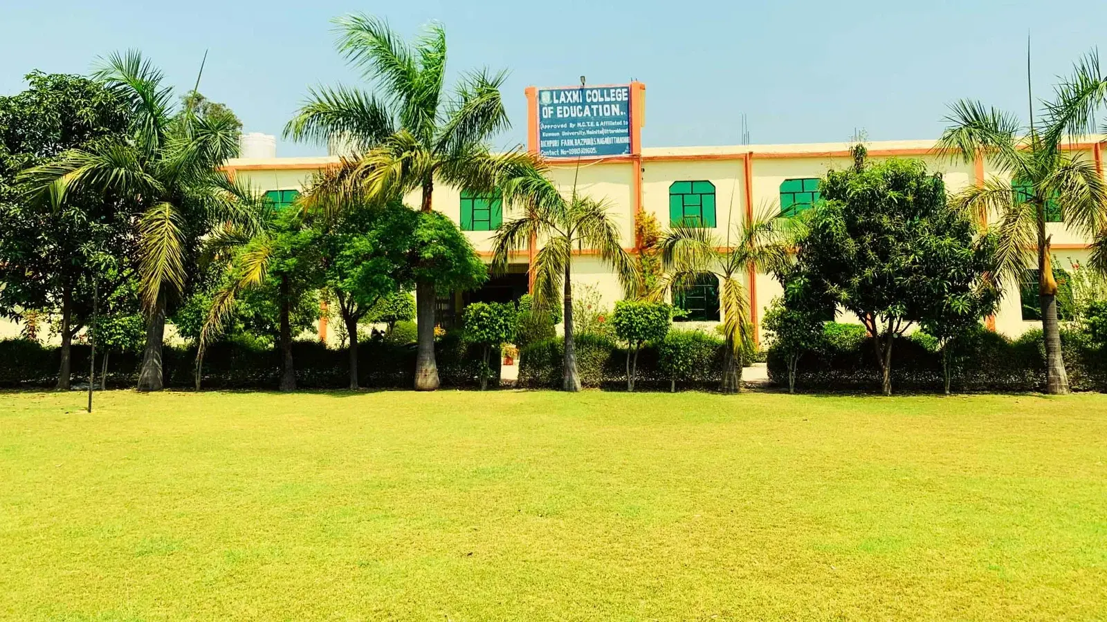 Laxmi College of Education campus