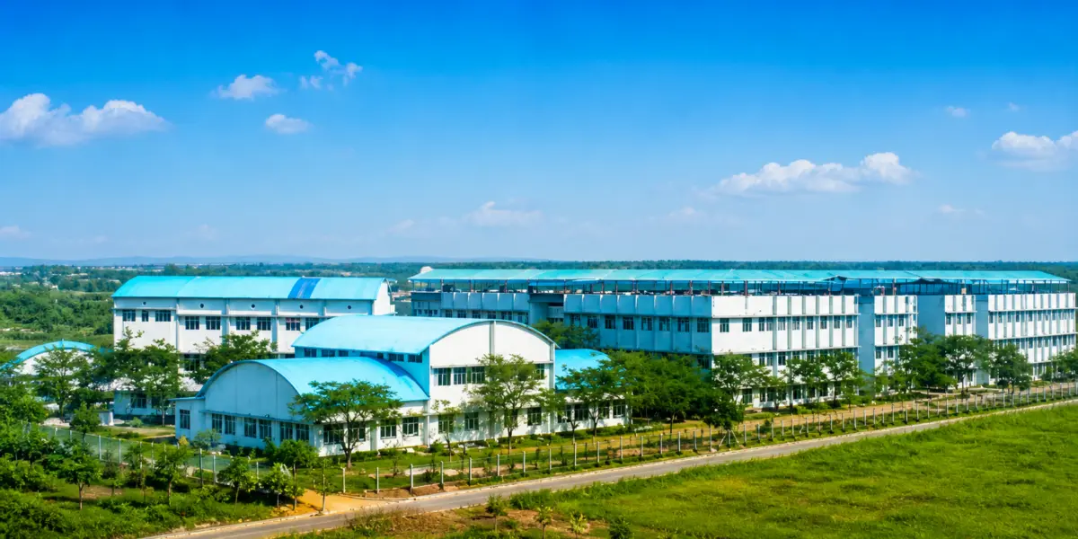 Leela Education Society G. V. Acharya Polytechnic Shelu Karjat. campus