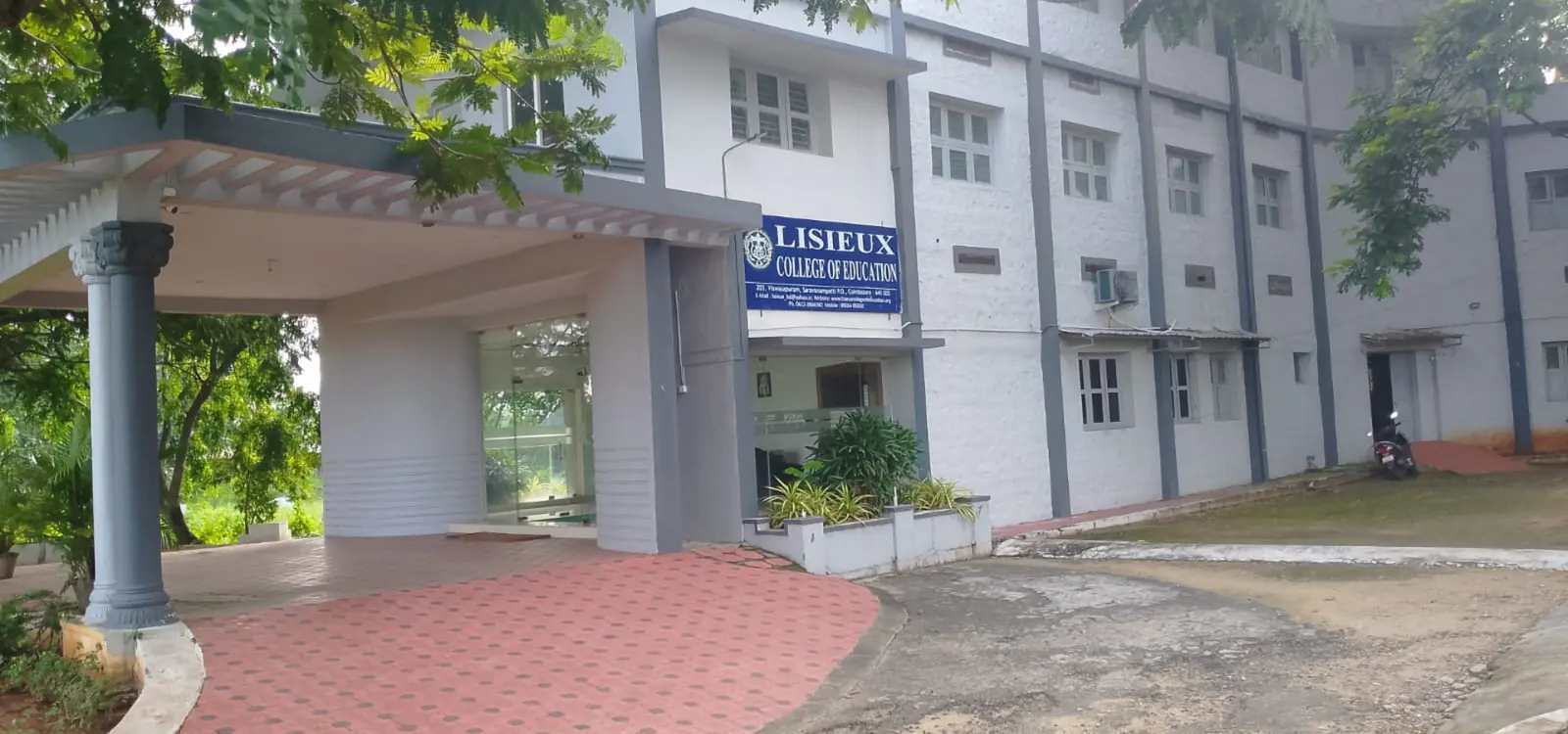 Lisieux College of Education campus