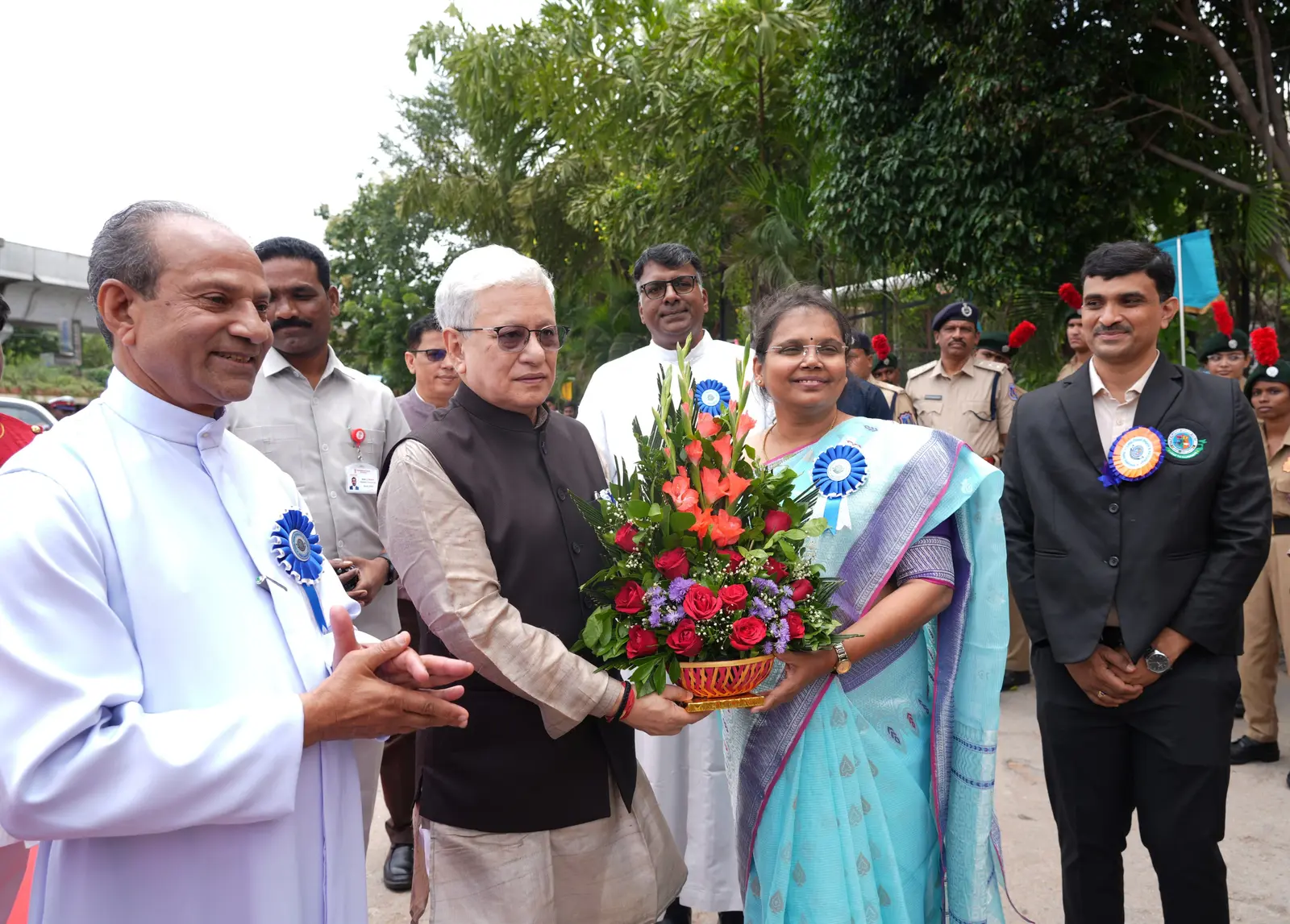 Little Flower Degree College campus