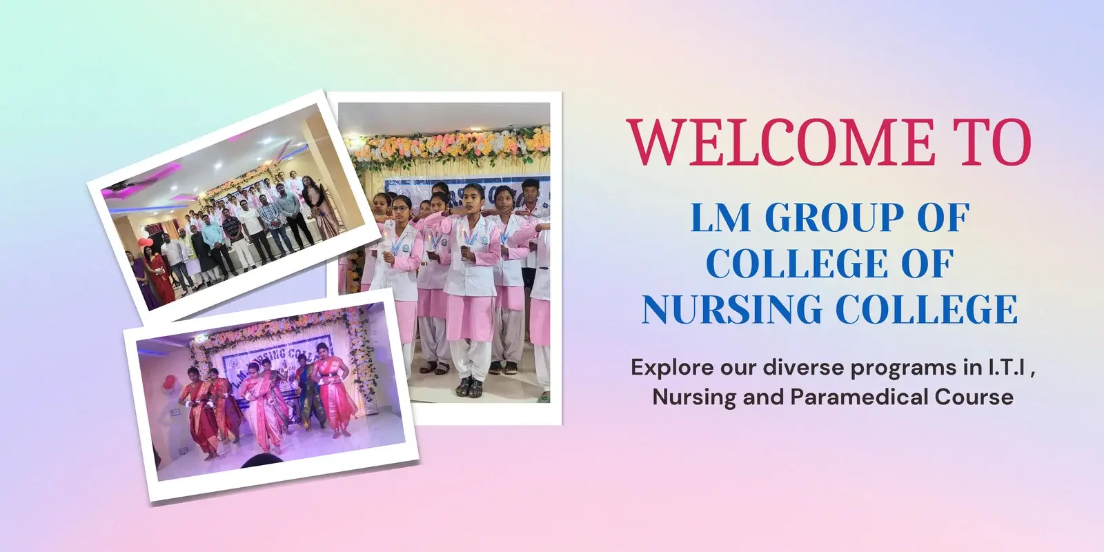 Lm Nursing College campus