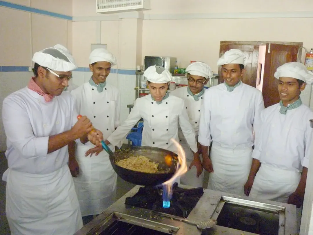 Lourdes Matha Institute of Hotel Management and Catering Technology campus