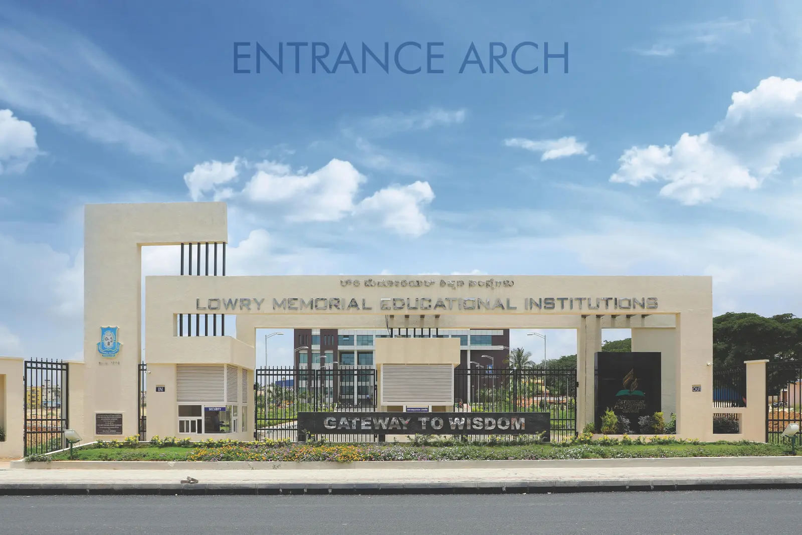 Lowry Memorial Teacher Training Institute Bangalore campus