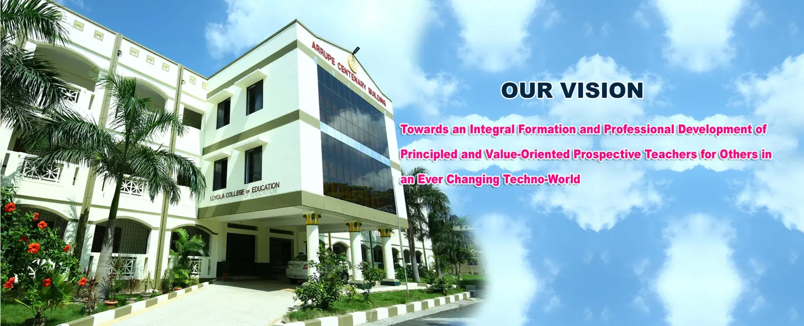 Loyola College of Education campus
