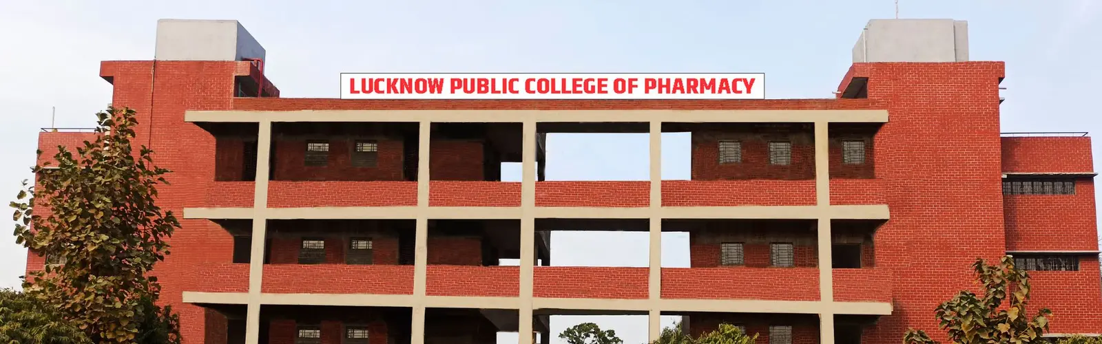 Lucknow Public College of Pharmacy campus