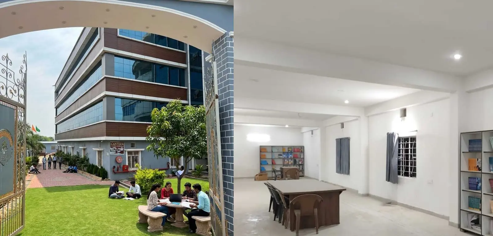 Luv Kush College campus
