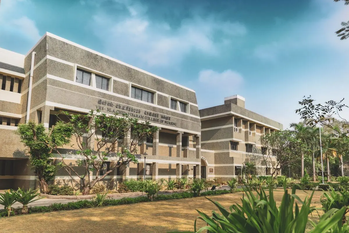 M.A. CHIDAMBARAM COLLEGE OF NURSING (Inst. Code – 050) campus