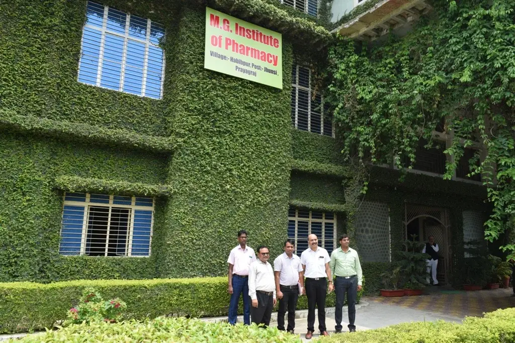 M G Institute of Pharmacy campus