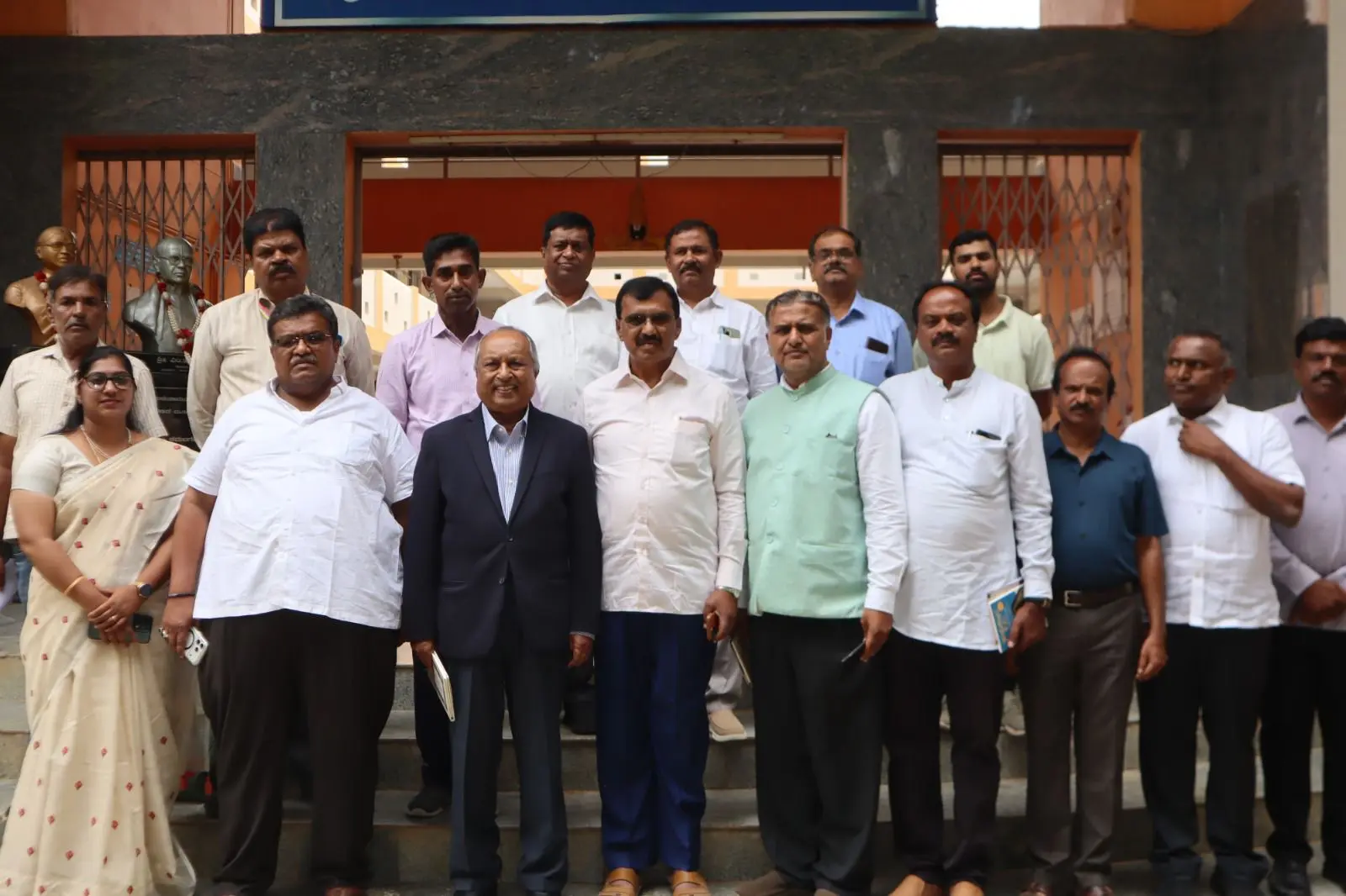 M.H. College of Law, Ramanagar. campus