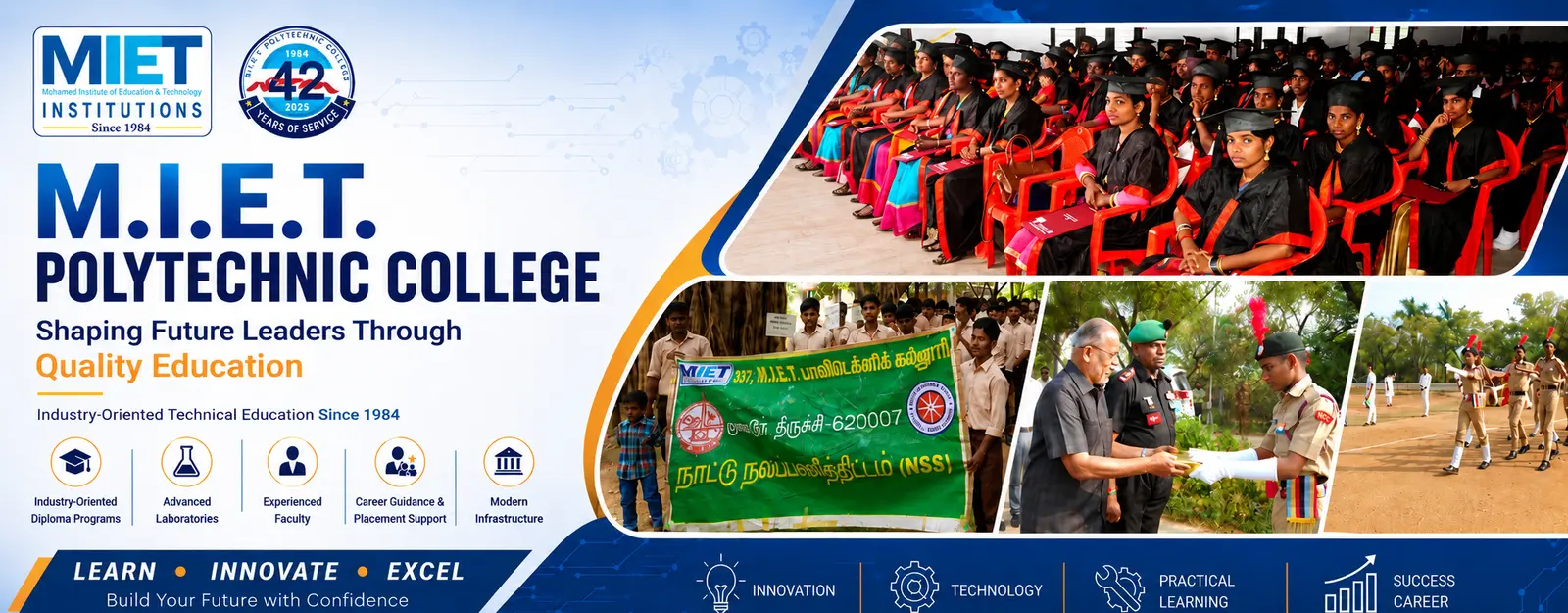 M I E T Polytechnic College campus