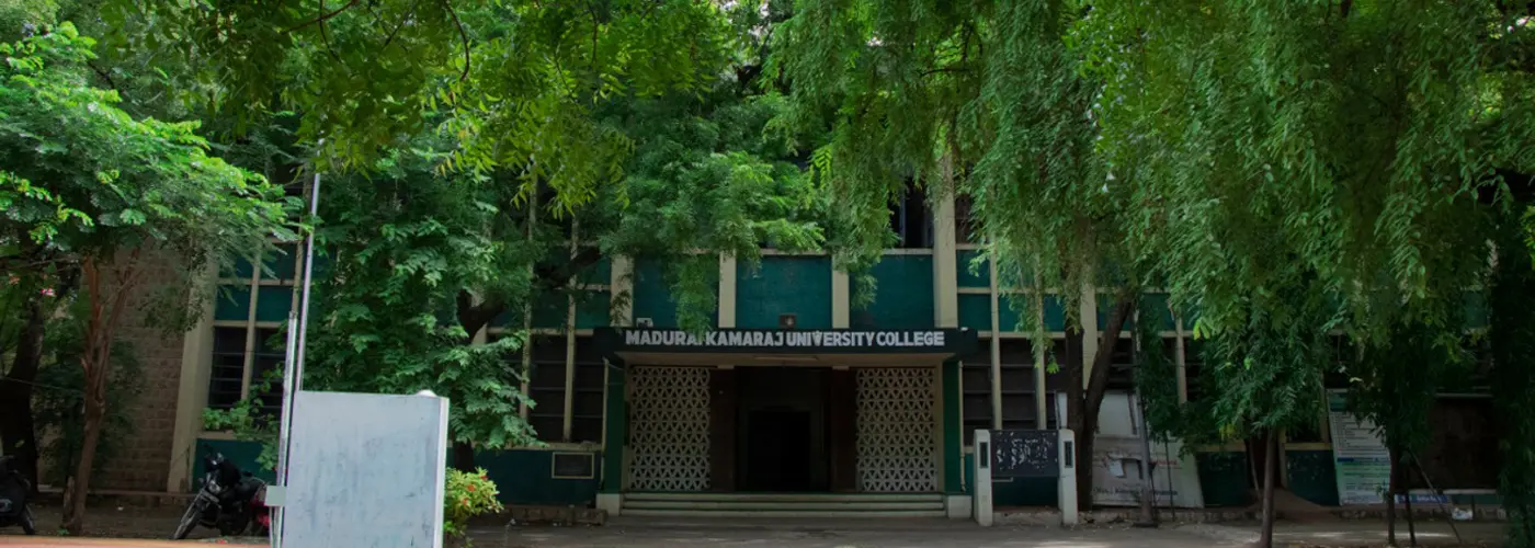 M.K. University College campus