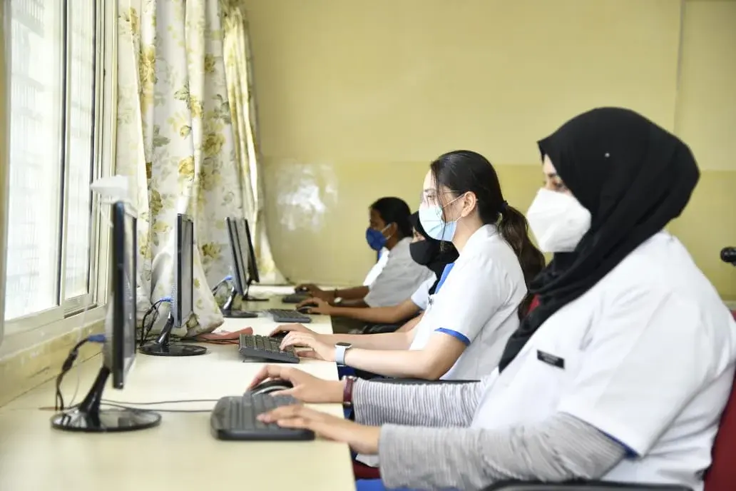 M R Ambedkar Dental College & Hospital Institute campus