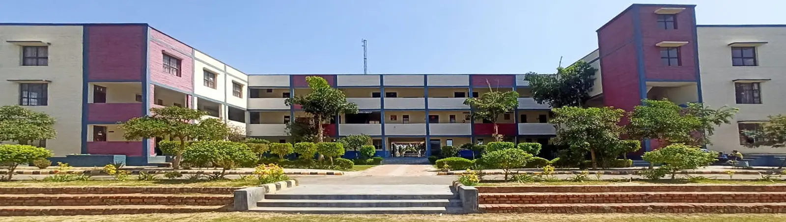M R College of Education campus