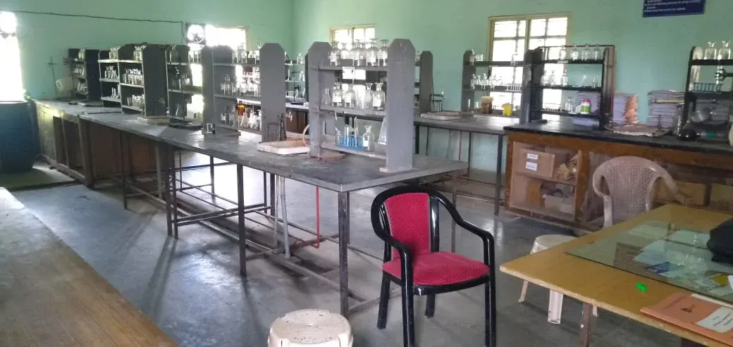 M.S.P.Mandal Chhatrapati Shahu Arts, Commerce & Science College campus