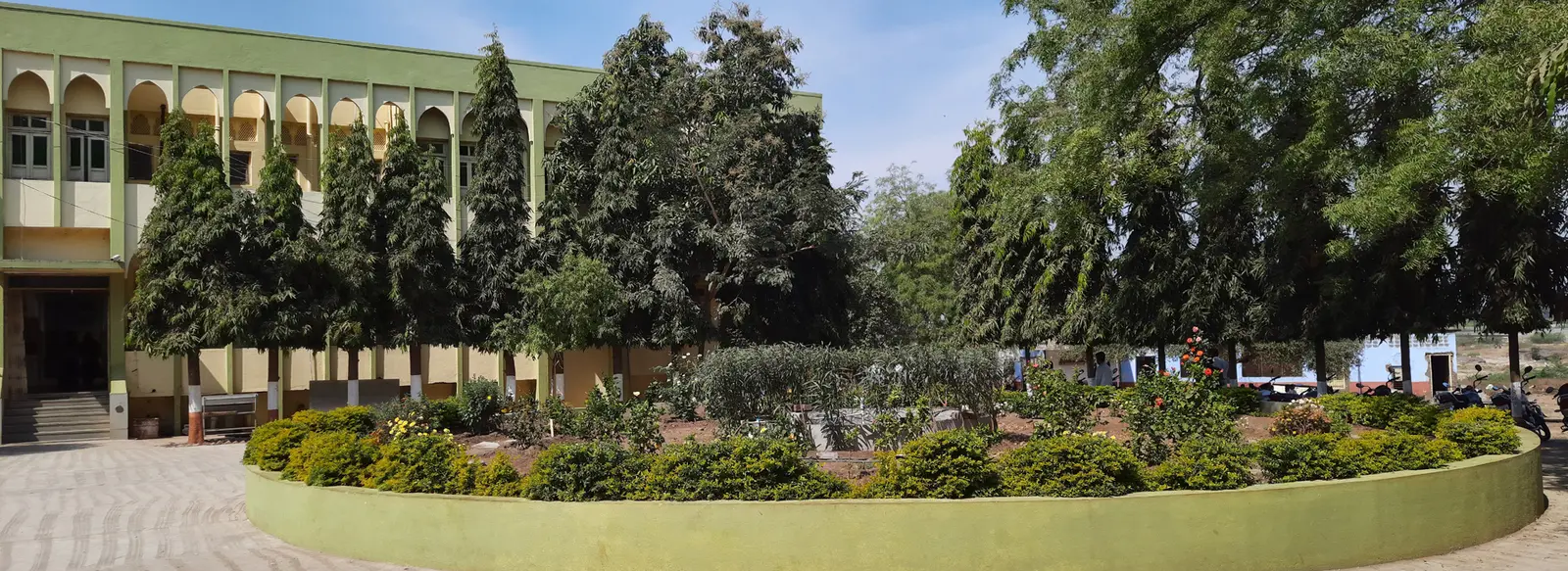 M.T.C. Unani Medical College campus