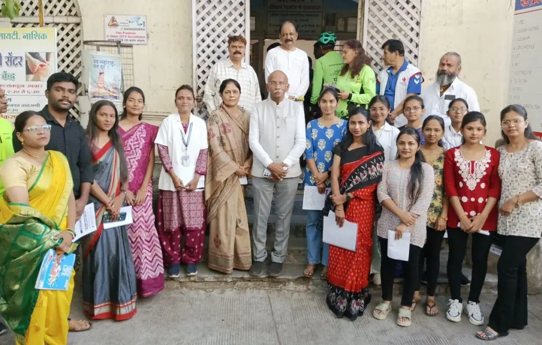 M.V.P Samaj's Institute of Nursing Education campus