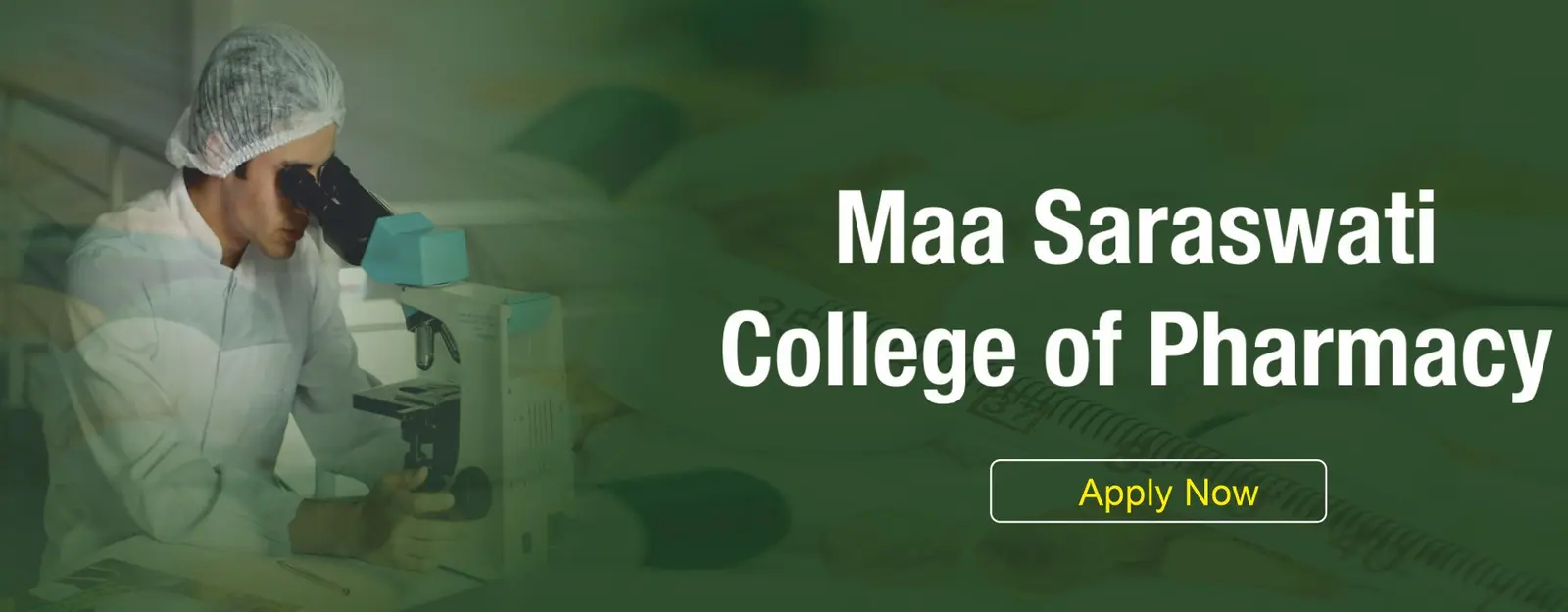 Maa Saraswati College of Pharmacy campus