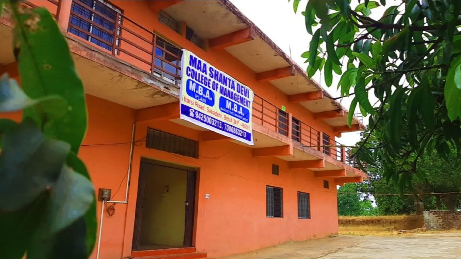 Maa Shanta Devi College of Management Betul campus
