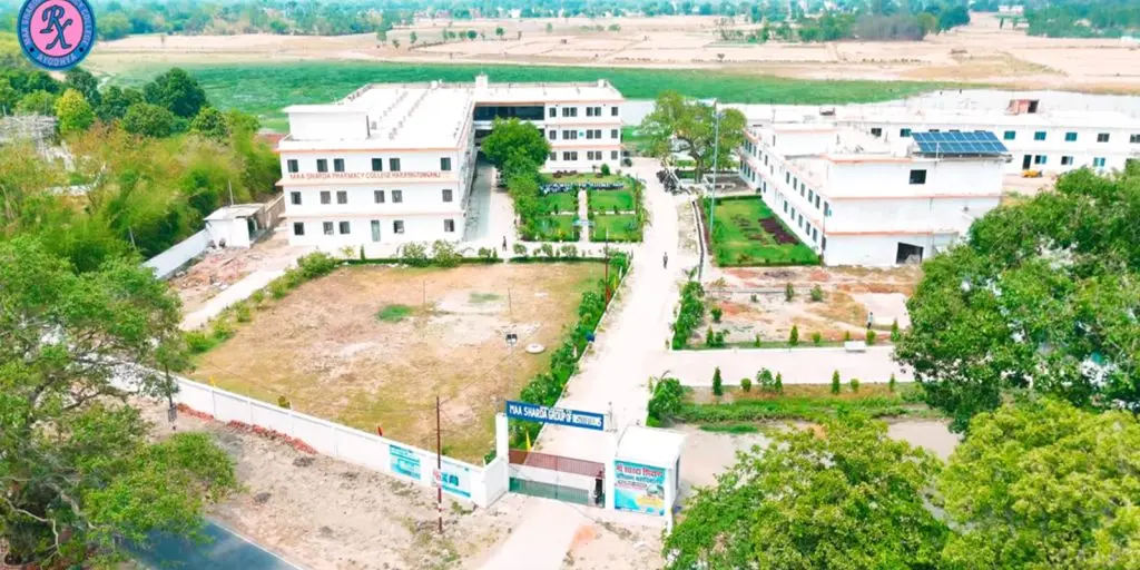 Maa Sharda Pharmacy College Chikhari Harringtonganj Ayodhya campus