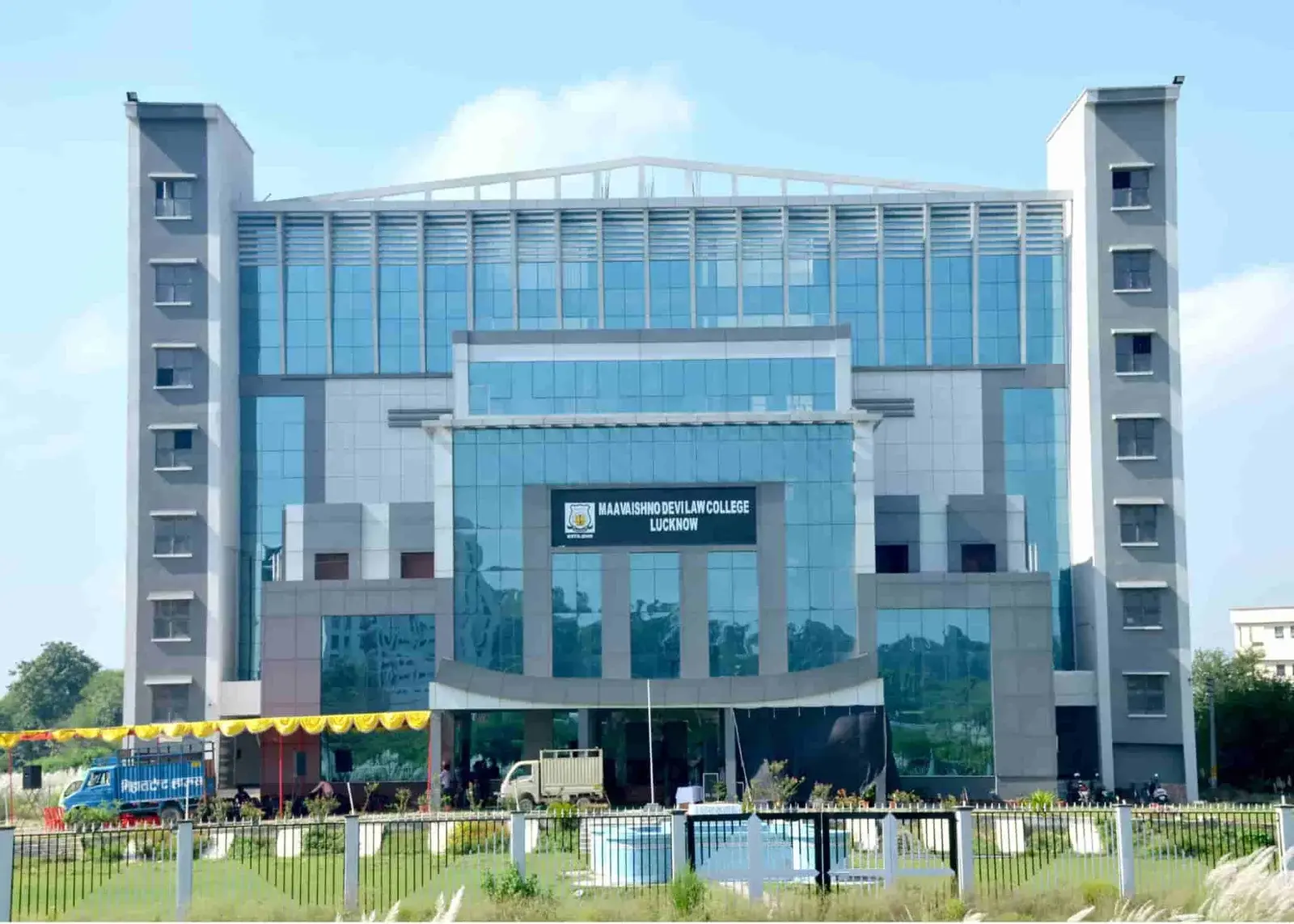 Maa Vaishnav Devi Law College campus