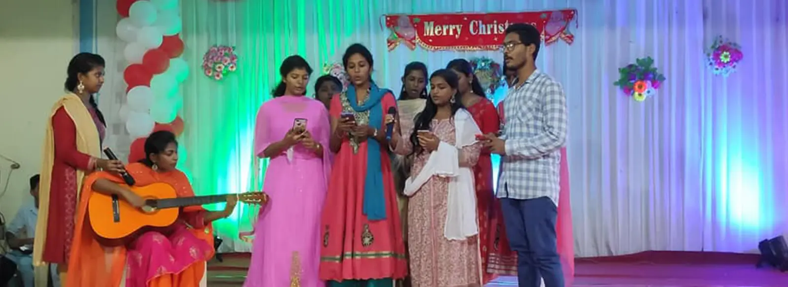Madha Arts and Science College campus