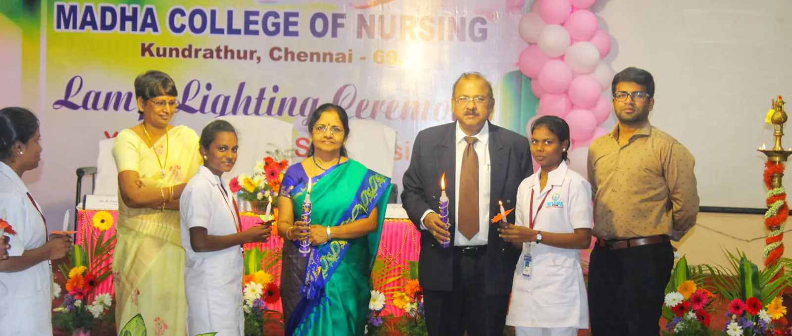 MADHA COLLEGE OF NURSING (Inst. Code – 156) campus