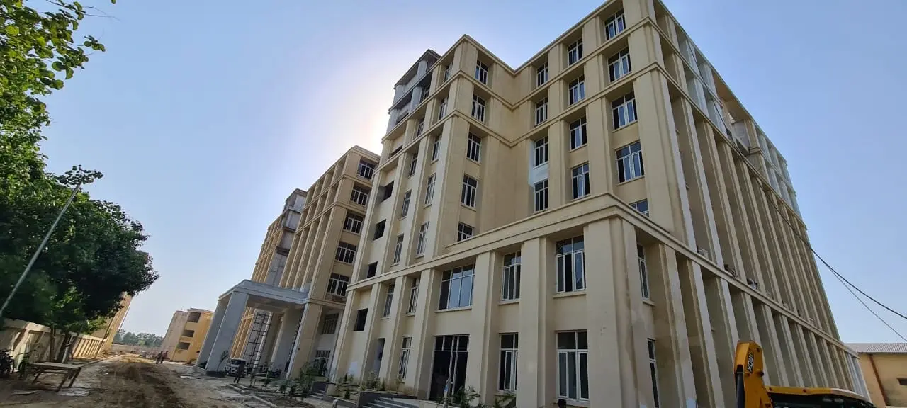 Madhav Prasad Tripathi Medical College campus
