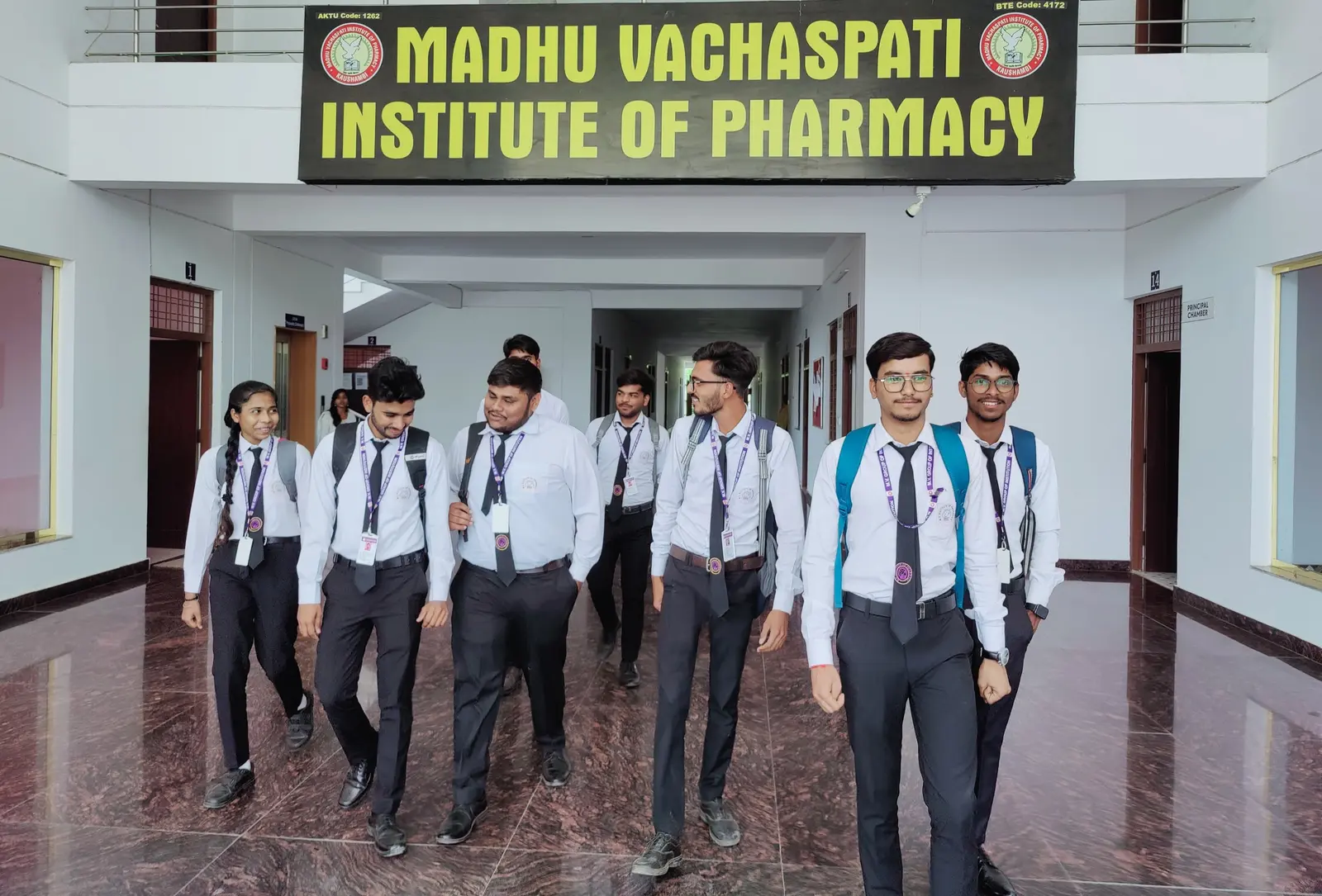 Madhu Vachaspati Institute of Pharmacy campus